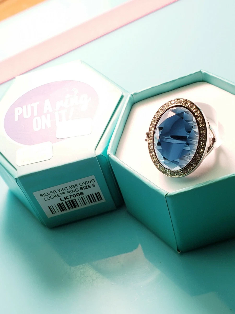 Origami owl locket clearance ring