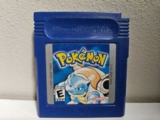 Original Pokemon: Blue Version Nintendo Game Boy 1998 Plays and Saves