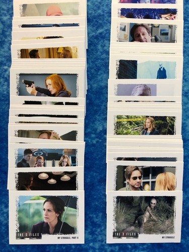 The X-Files: Seasons 10 & 11 SINGLE Non-Sport Trading card by Rittenhouse 2018 - Picture 2 of 182