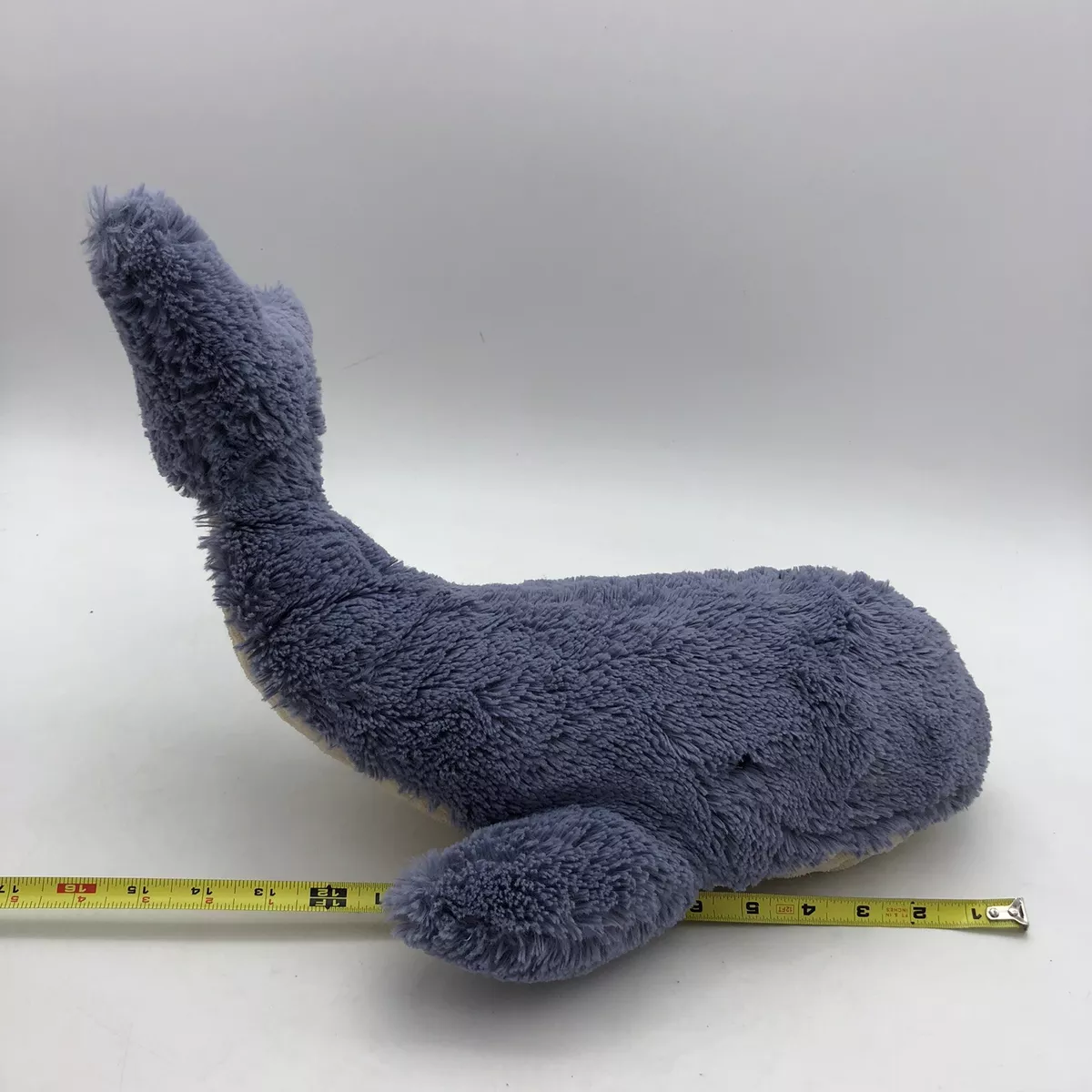 Jellycat - Peluche baleine wilbur 37 cm, Livraison Gratuite 24/48h