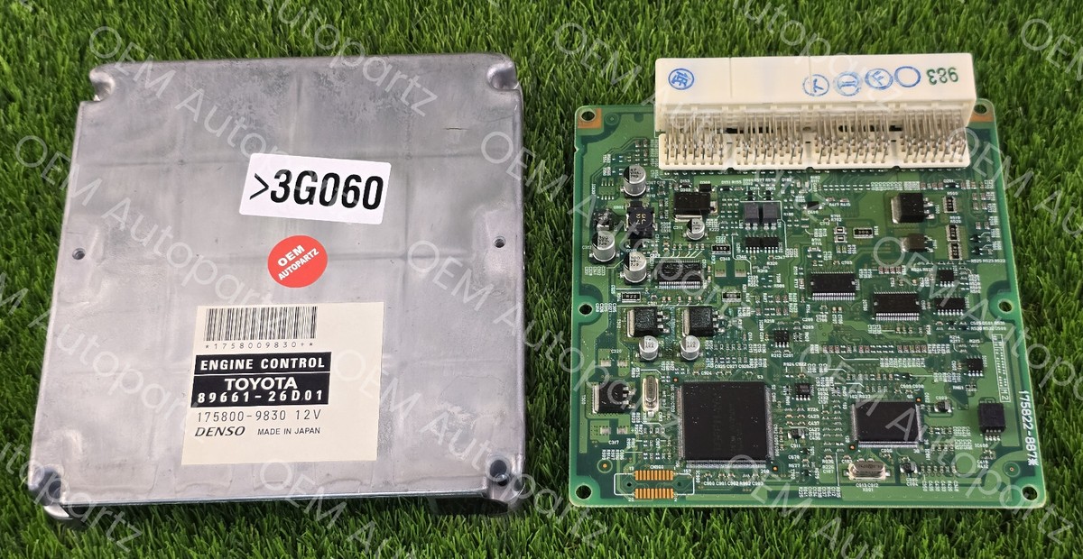 TOYOTA HIACE 89661-26D01 Engine computer ECU Oem Jdm Used | eBay