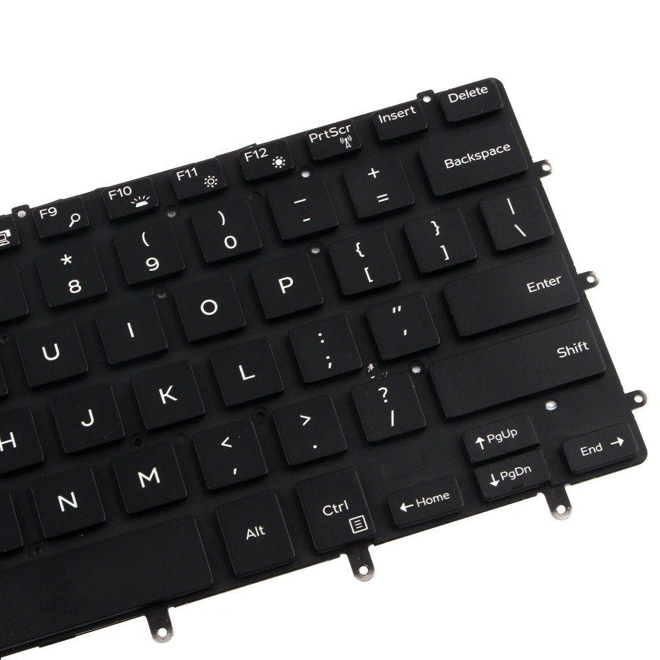 Teclado genuíno dos EUA com iluminação traseira para Dell XPS 15 9550 9560 9570 7590 0GDT9F - Imagem 4 de 4