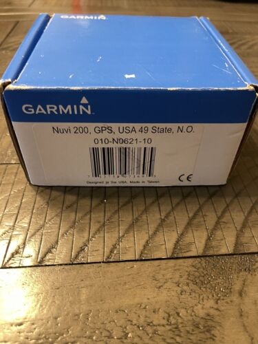 Garmin NUVI 200W GPS Navigation With Cord & Holder -Unused, Open Box - Picture 2 of 3