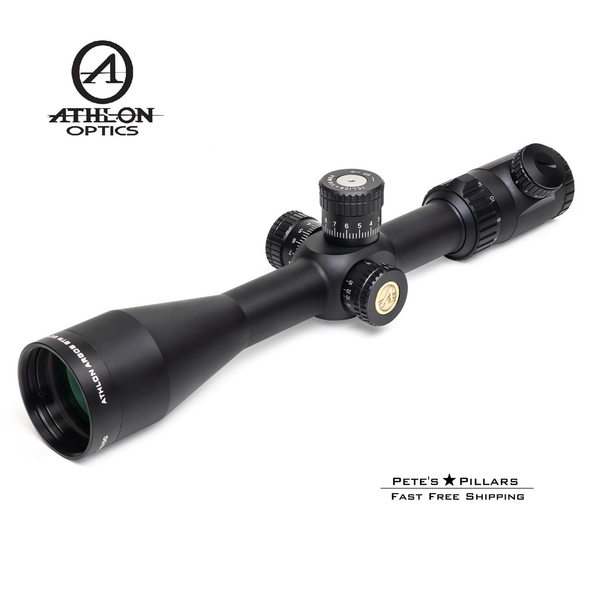 Athlon Optics Argos BTR GEN2 6-24X50 Illuminated MOA APMR FFP