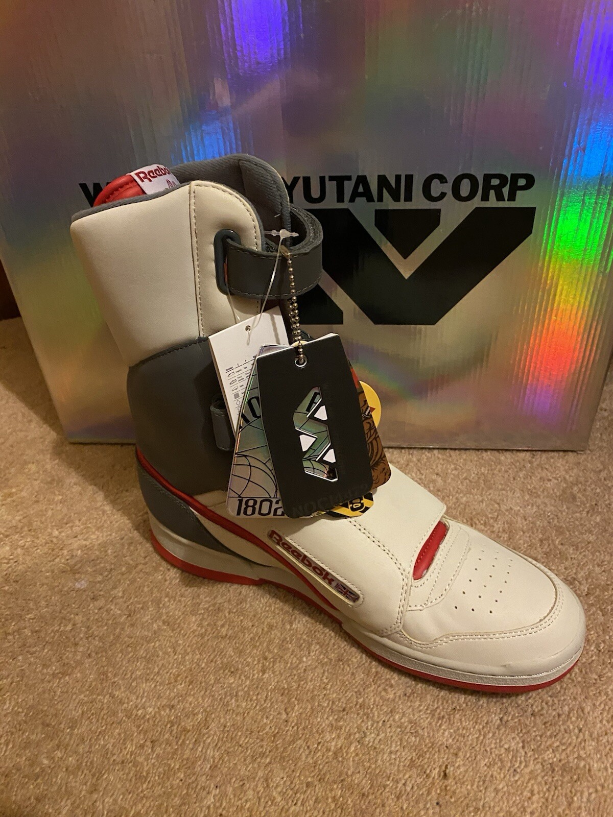 Reebok alien stompers, Size uk 9