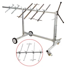 Repair Work Stand Bumper Fender Panel Door Hood Holder Auto Body Paint Rack