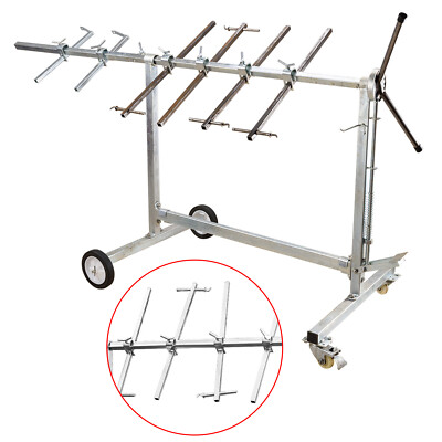 Car Spray Tool Rack Auto Body Repair Paint Work Stand Fender Panel Holder 1PCS