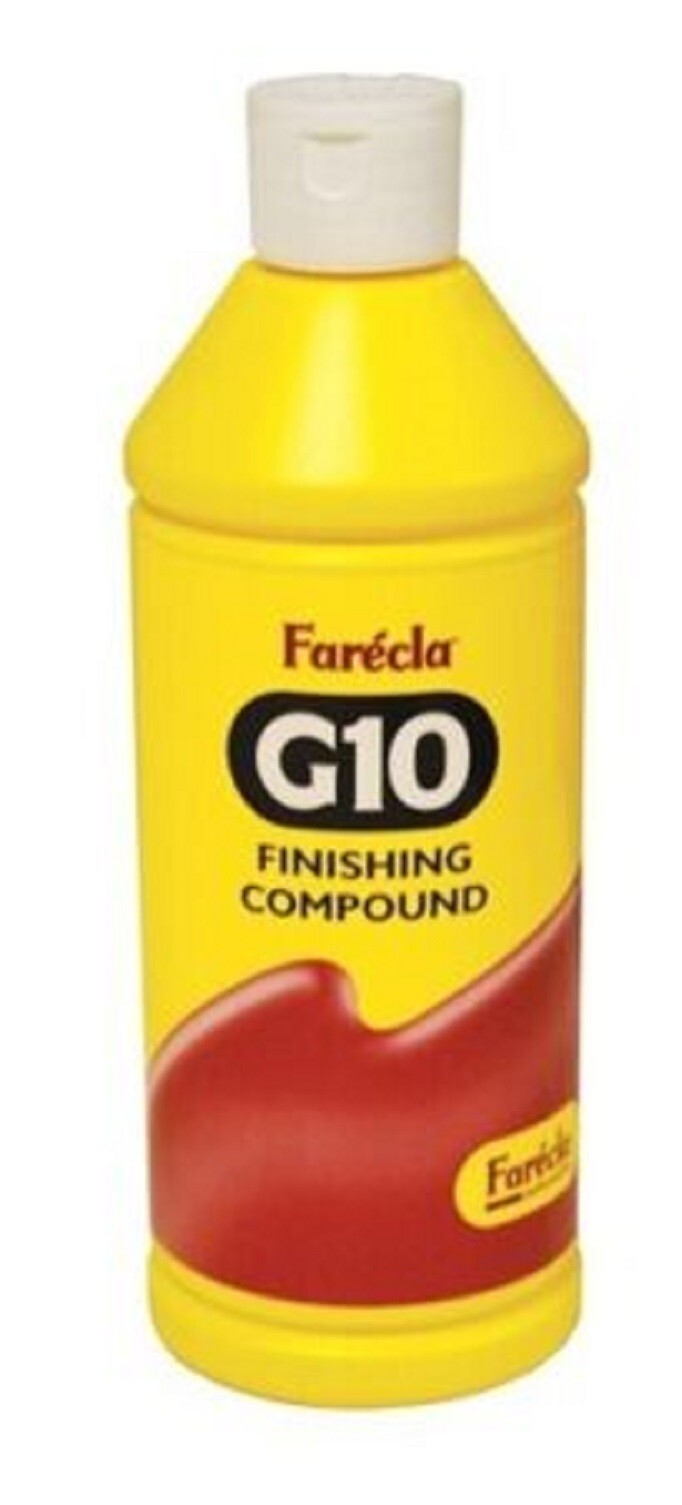 Farecla Trade G10 Finishing Compound 500ml CAR BOAT PAINT WORK eBay
