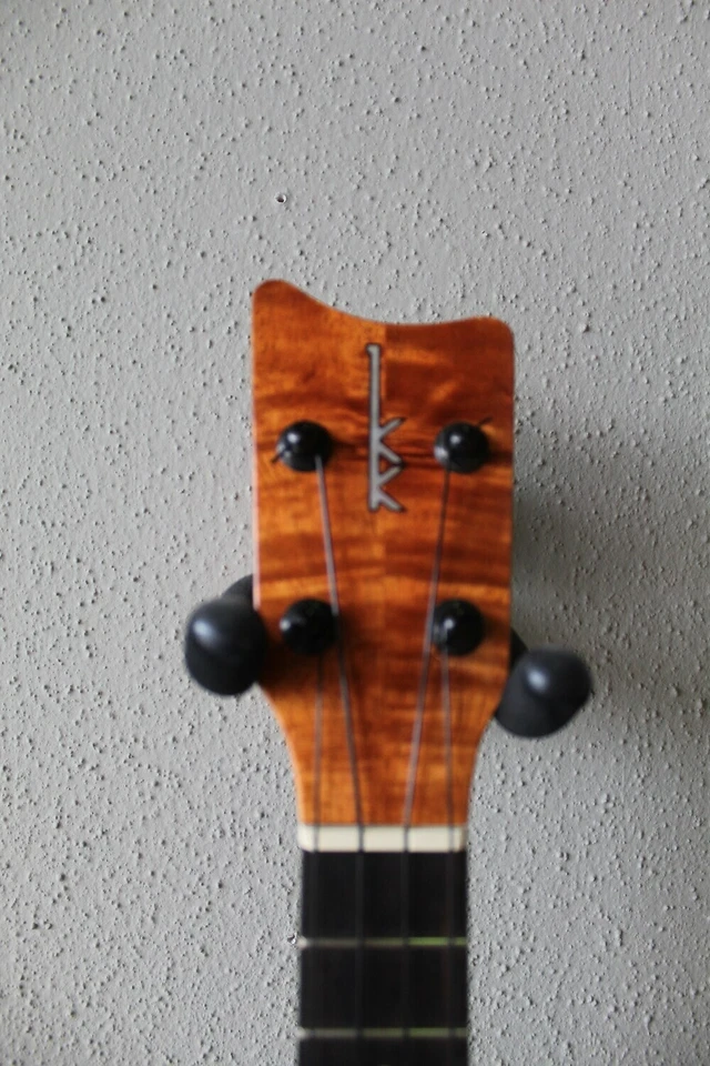 Brand New Kamaka HF-2 DS Spruce Top Deluxe Concert Hawaiian Ukulele - Koa Wood - Image 2 of 4