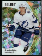 2023-24 Upper Deck Allure #85 Brayden Point Yellow Taxi