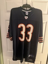 Super Rare Reebok Men's Chicago Bears NFL Jersey #33 Charles Tillman Size XL 🔥