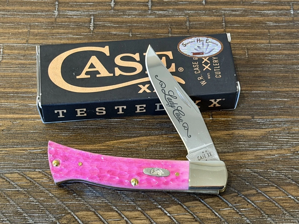 Case Pink Collectible Modern Folding Knives 1 Blades for sale | eBay