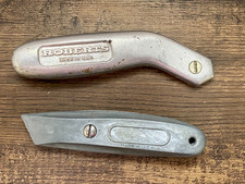 Roberts Fixed Blade Box Carpet Cutter Utility Knife Plus One Unbranded USA