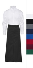 2er Pack Bistro by JASSZ lange Bistrosch&uuml;rze Schlitz Tasche 60&deg;C waschbar JG12 N