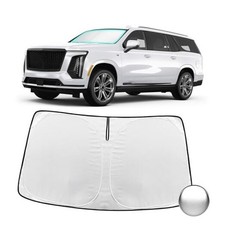 Windshield Sunshade Custom Fit Front Window Sun for Cadillac Escalade 2021-2025