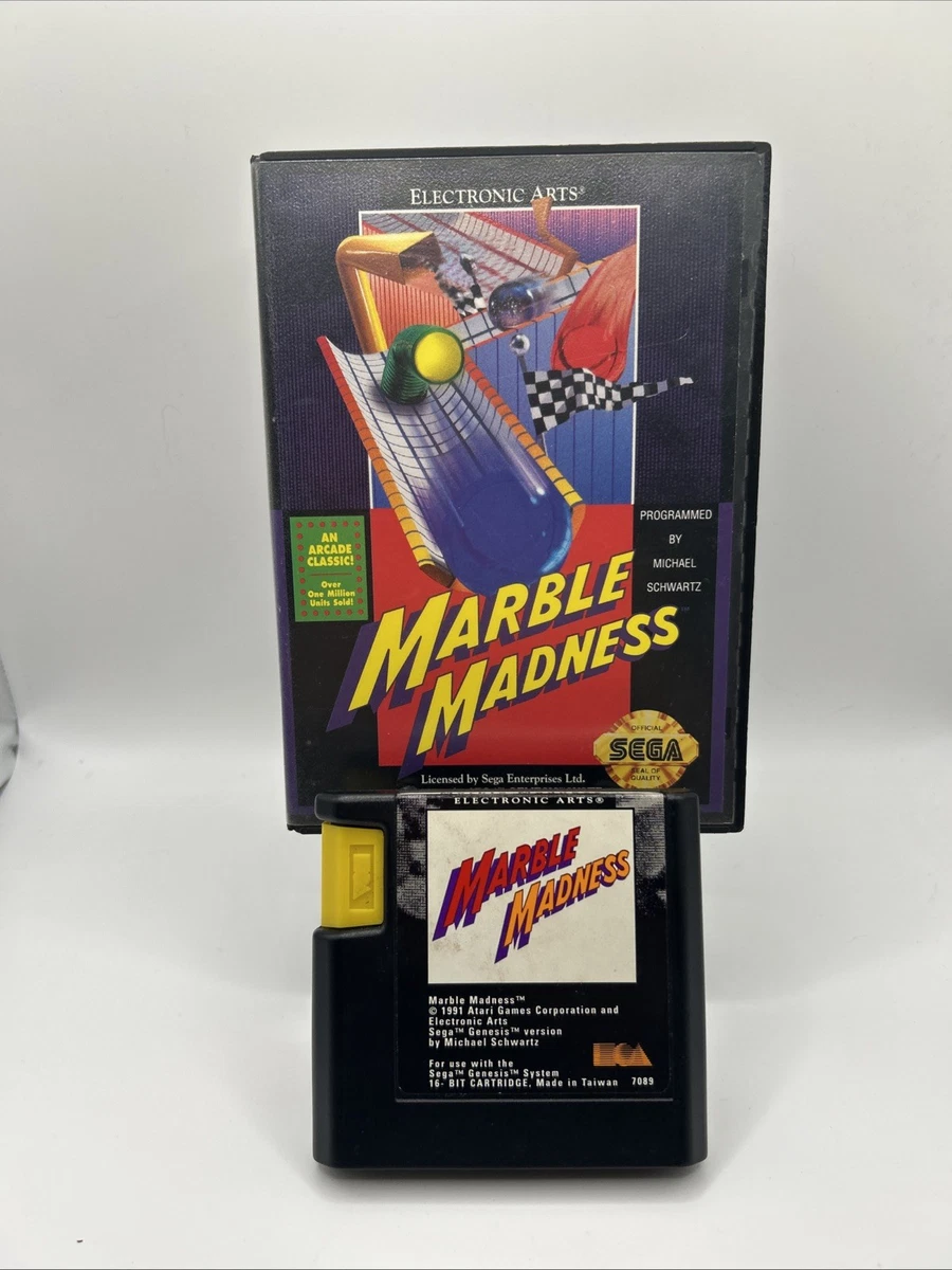 SEGA Marble Madness Video Games for sale | eBay
