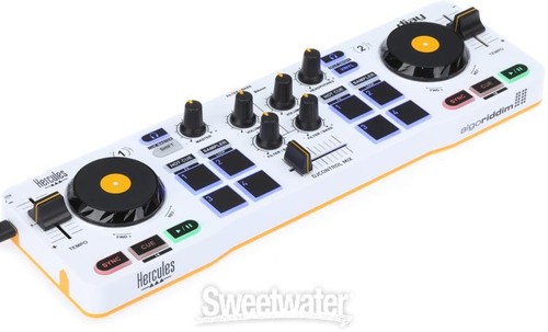 Hercules DJ DJControl Mix 2-channel DJ Controller for iOS and Android Devices - Picture 4 of 8