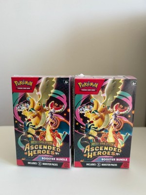 5x Pokemon Mega Evolution Ascended Heroes Booster Bundle   Next Day