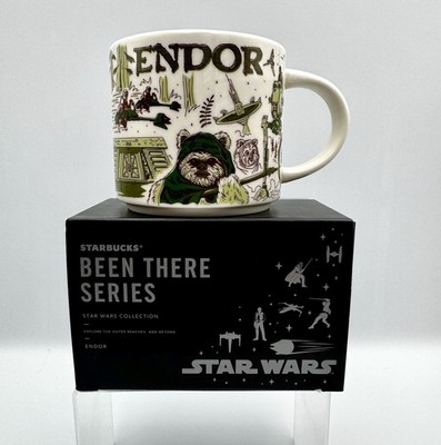 Disney Star Wars 2021 Starbucks Endor Been There Series 14oz Mug