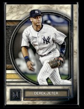 Derek Jeter 2025 Topps Museum Collection Baseball Base #42 Yankees [klsB56
