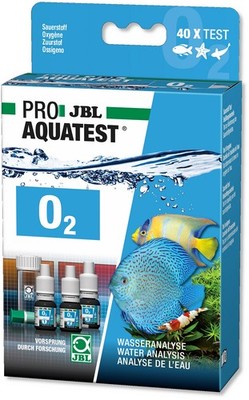 JBL PROAQUATEST O2 Sauerstoff Test Bestimmung Sauerstoffgehalt Teich & Aquarium