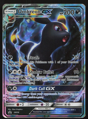 PL Umbreon GX SM36 Sm Holo