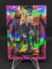 2025 Panini Select WNBA - Concourse Chelsea Gray #8 Pink Ice Prizm