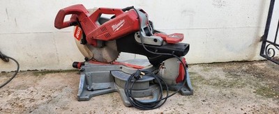Schwerlast Milwaukee Doppelkegel Gehrungssäge MS305 DB 240V
