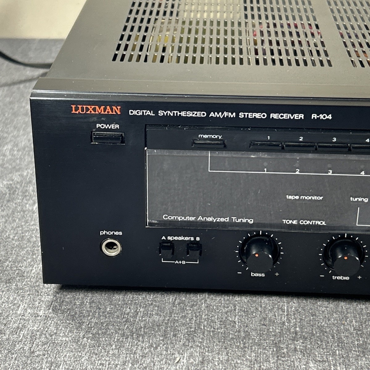 T-45A LUXMAN - Luxman ステレオチューナー ラックスマン 良品・動作品 T-45A LUXMAN - Luxman ステレオチューナー ラックスマン 良品・動作品