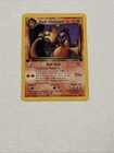 Dark Charizard 1st Edition Non-holo Team Rocket 1995 21/182