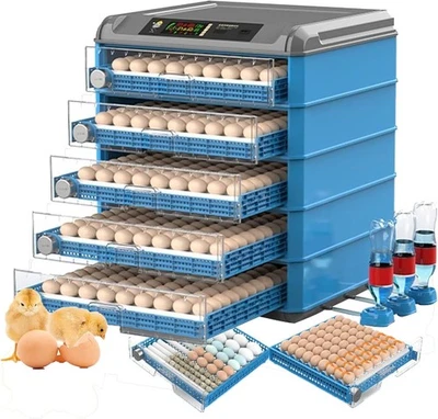 500 Eier Vollautomatische Brutmaschine Inkubator Brutautomat Egg Incubator DEU - Bild 1 von 4