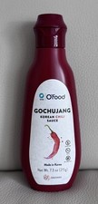 O'food Gochujang Korean Chili Sauce 7.5 oz (215 g) Gluten Free & Vegan - New