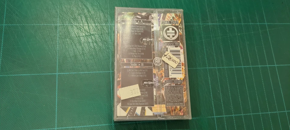 TAKE THAT - GREATEST HITS (MUSICASSETTA NUOVA SIGILLATA RCA 1996) - Immagine 3 di 3