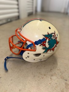 Schutt Air Standard II Youth Small Miami Dolphins Style Custom Football Helmet