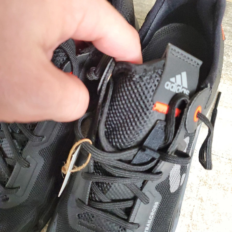 Adidas Five Ten Trailcross LT Hombres Zapatos Talla 8 Bicicleta de Montaña Núcleo Negro Con Cordones Foto 3 de 4