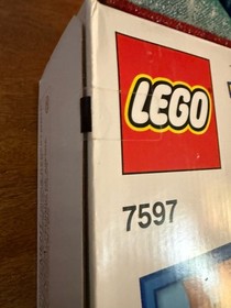 Lego 7597 Toy Story Western Train Chase Buzz Lightyear Jessie Woody - Sealed NEW