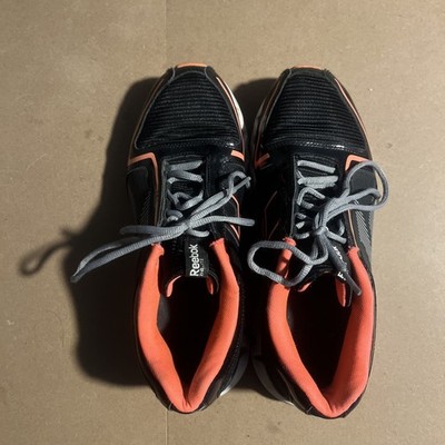 Reebok Shoes Ziglite Men's size 6.5 #105854350 Orange & Black with White sole