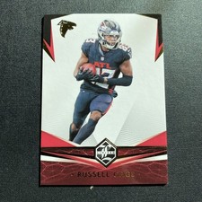RUSSELL GAGE 2020 Panini Limited #67 Atlanta Falcons