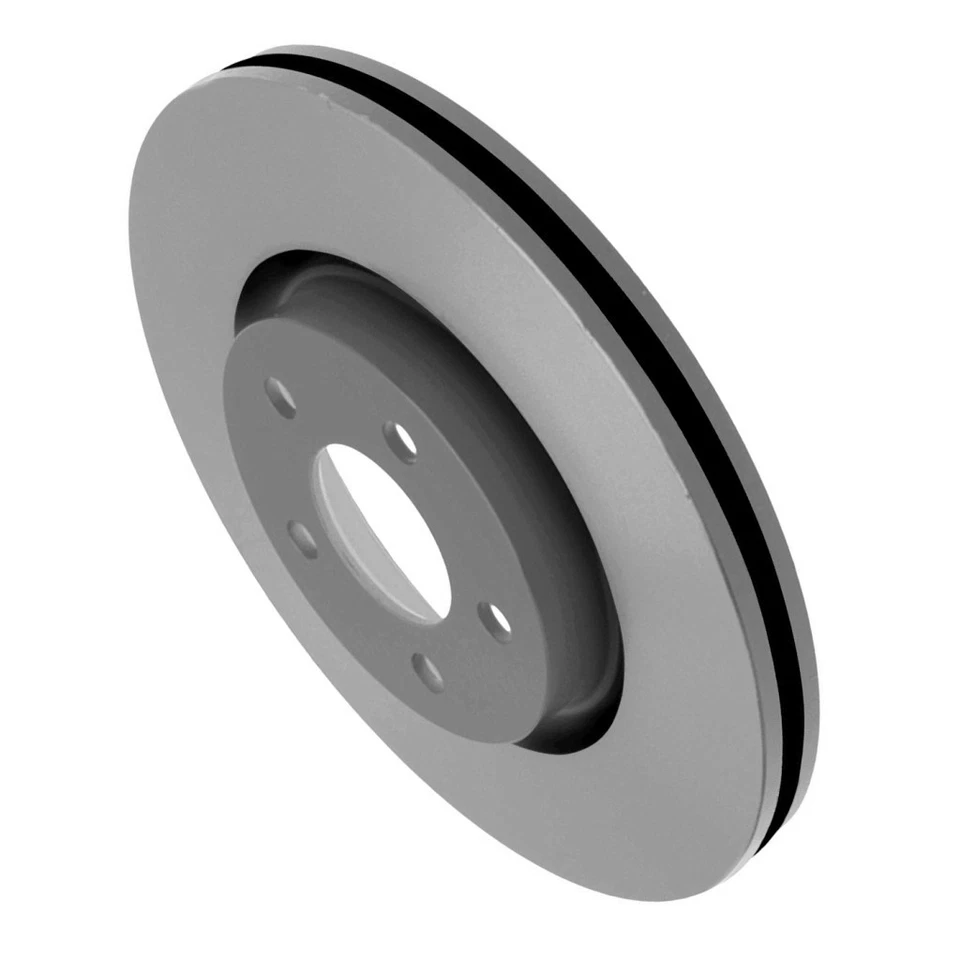 Подлинный ACDelco для Chrysler PT Cruiser 2001-2010 передний тормозной ротор - чугунный - Изображение 3 из 4