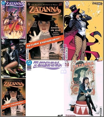 Zatanna #1 Cover A B C D E F Variant Set or 1:25 Options DC Comics 2026 NM