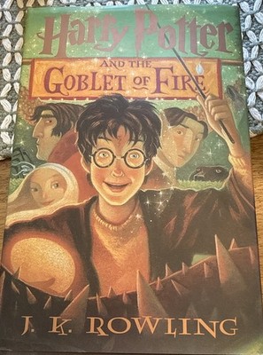 RARE Harry Potter And The Goblet Of Fire 1st Edition P291 Miss Know  P667 Err