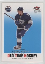 2007-08 Fleer Ultra Old Time Hockey Ales Hemsky #OT19 04ys