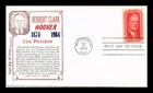 DR JIM STAMPS US COVER PRESIDENT HERBERT HOOVER FIRST DAY ISSUE KHOL KRAFT
