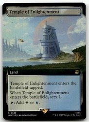 Temple of Enlightenment (Extended Art) #525 Foil - Doctor Who MTG