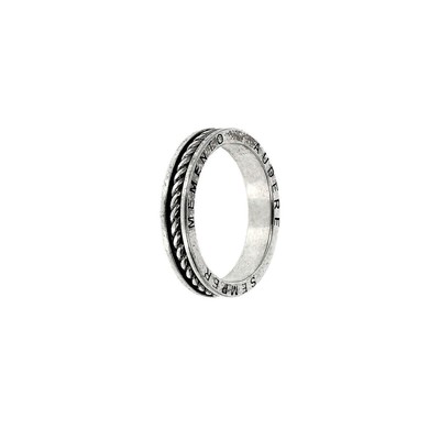 Damenring Albert M. WSOX00596.S-22 versilbert 22