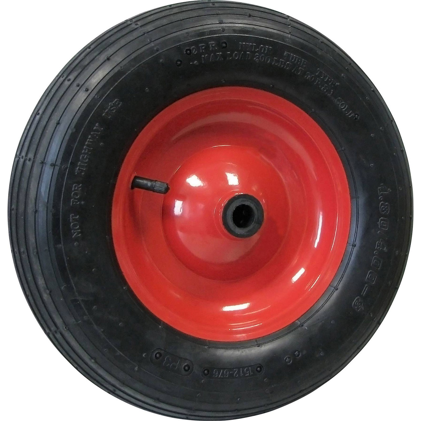 Dörner + helmer Pneumatic Wheel 400mm 250kg Capacity 1piece