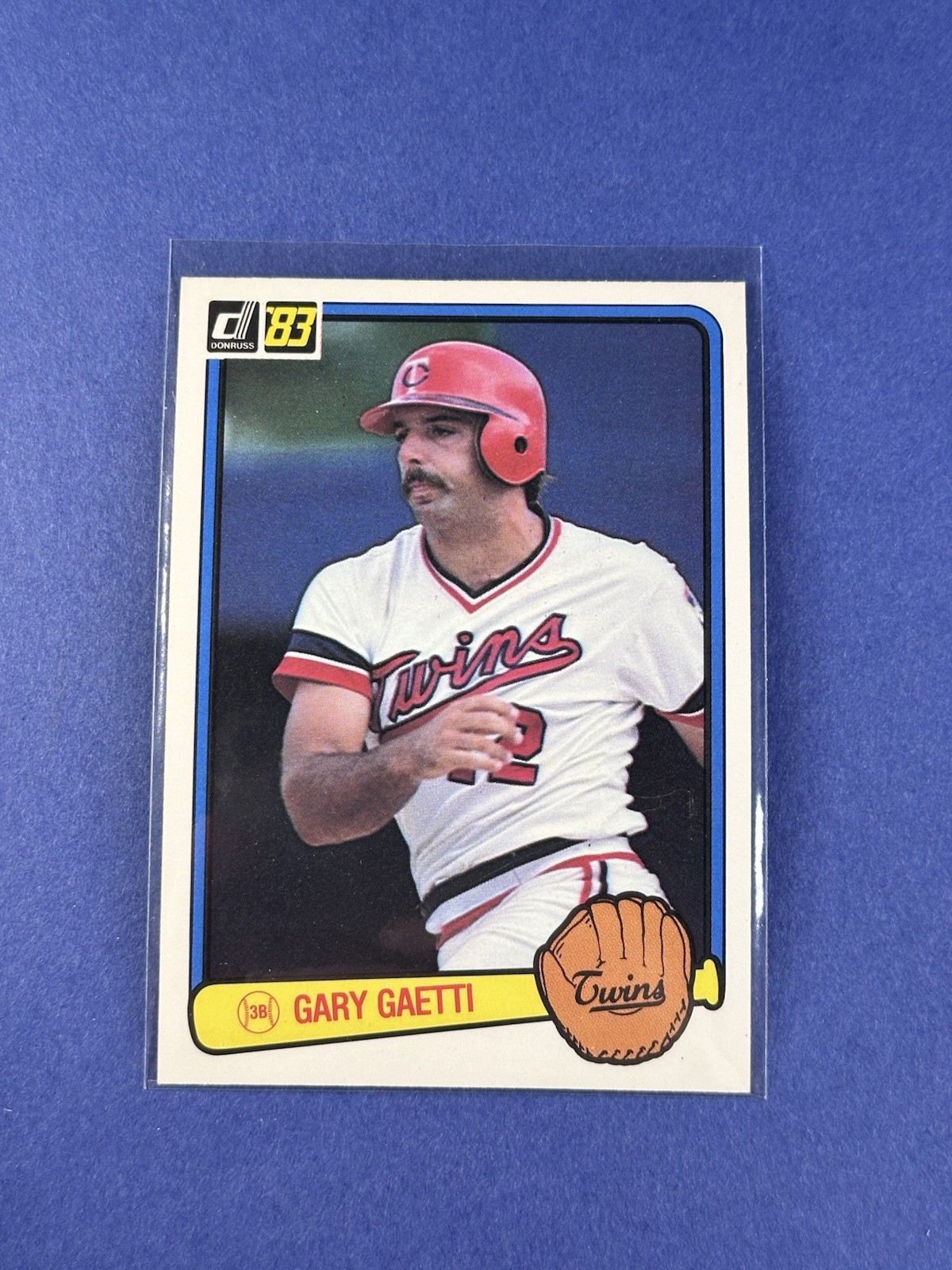 1983 Donruss ~ Gary Gaetti ~ Rookie ~ 53 ~ Twins
