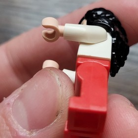 Lego Marion Ravenwood Minifigure Red Outfit 7195 Indiana Jones