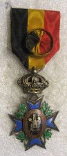Belgia Belgian Special Decoration for Mutual Aid Societies ,1920-30-s