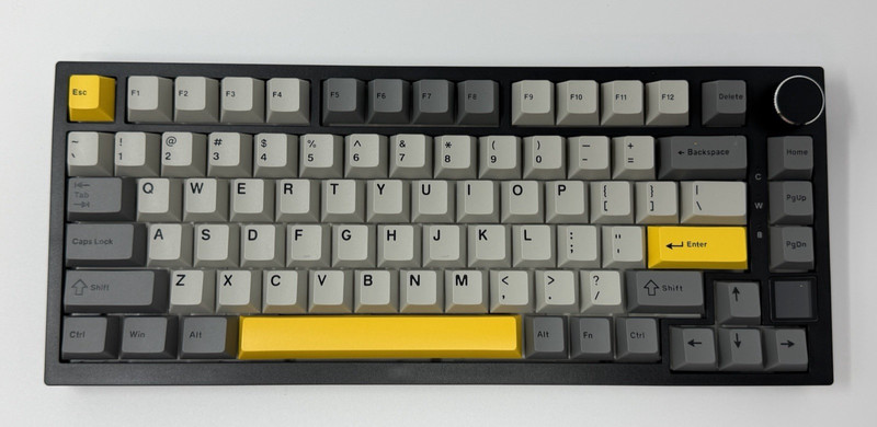 AJAZZ AK820Pro 75% Tri-Mode Mechanical Keyboard 0.85-inch TFT Display